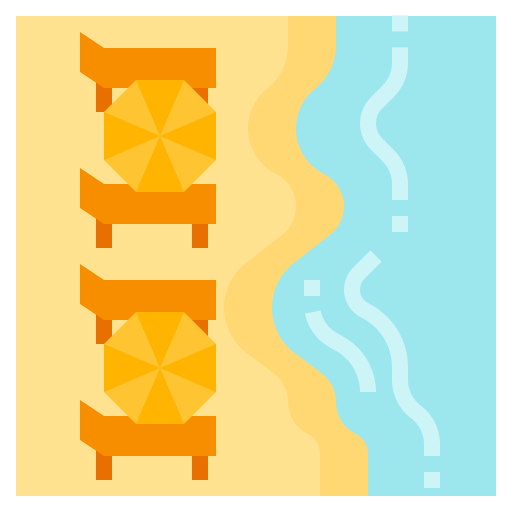 plaża Ultimatearm Flat ikona