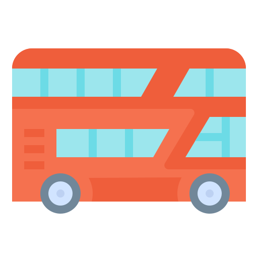 bus Ultimatearm Flat icon