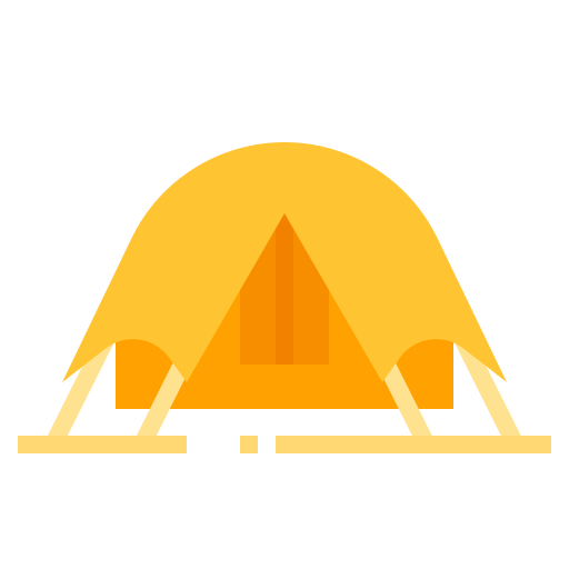 camping Ultimatearm Flat icoon