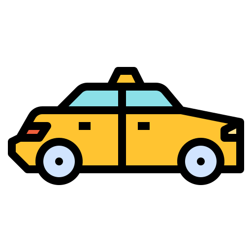 taxi Ultimatearm Lineal Color icon