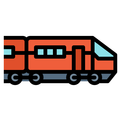 Поезд Ultimatearm Lineal Color иконка
