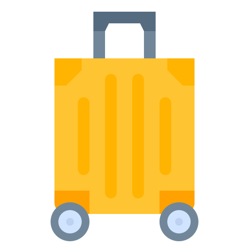 bagage Ultimatearm Flat icoon