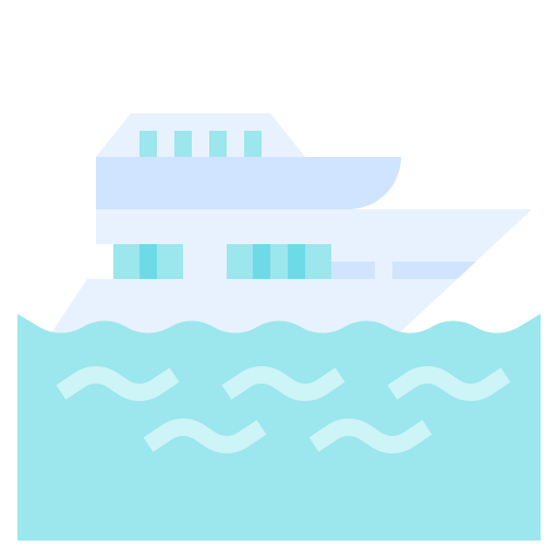 jacht Ultimatearm Flat ikona
