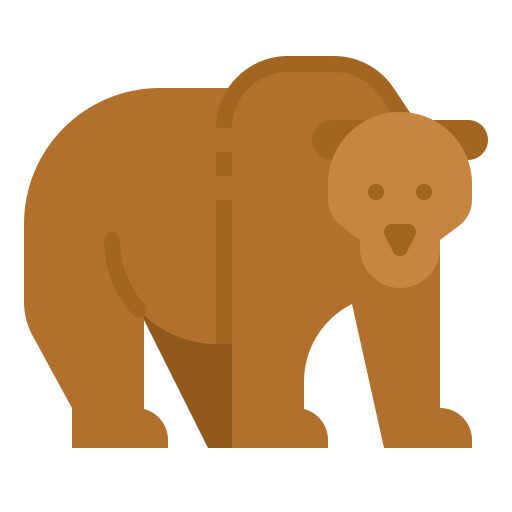 곰 Ultimatearm Flat icon