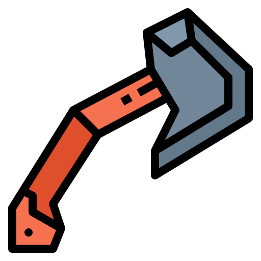 斧 Ultimatearm Lineal Color icon