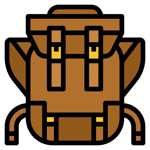 Backpack Ultimatearm Lineal Color icon