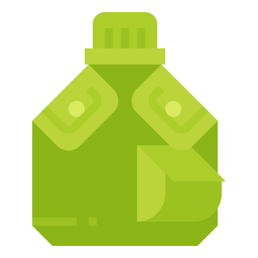 Water bottle Ultimatearm Flat icon