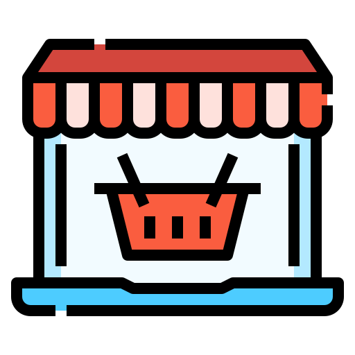Online store Linector Lineal Color icon