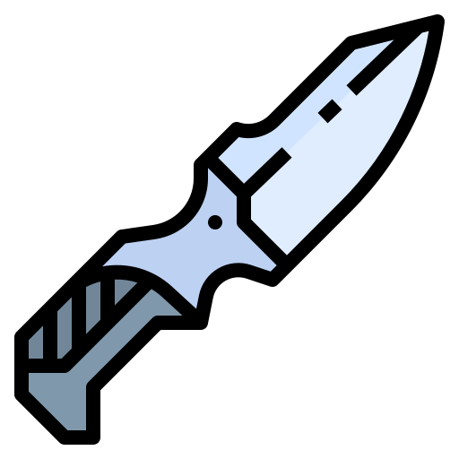 coltello tascabile Ultimatearm Lineal Color icona