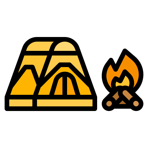 Campfire Ultimatearm Lineal Color icon