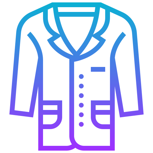 Garment Meticulous Gradient icon