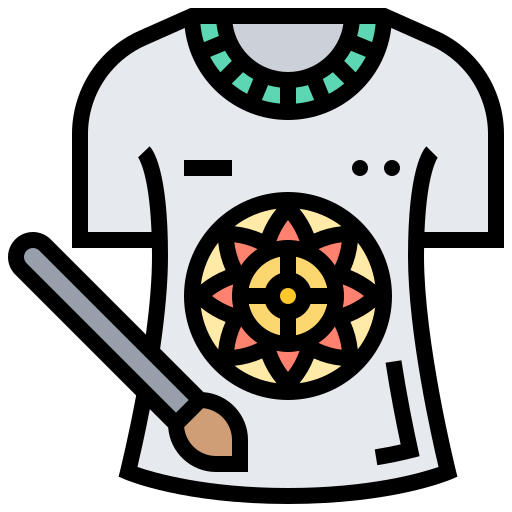 t-shirt Meticulous Lineal Color icon