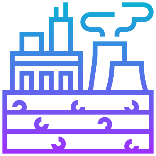 Fossil fuels Meticulous Gradient icon