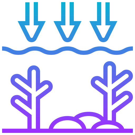 Ocean Meticulous Gradient icon