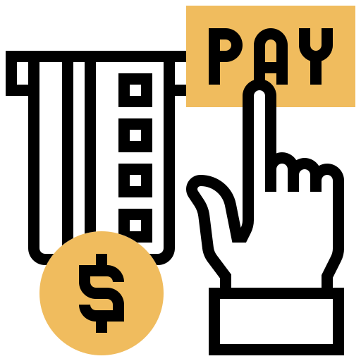 bezahlverfahren Meticulous Yellow shadow icon