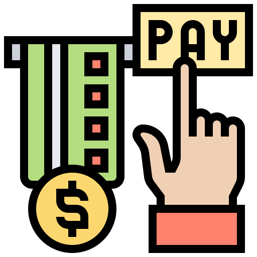 Payment method Meticulous Lineal Color icon