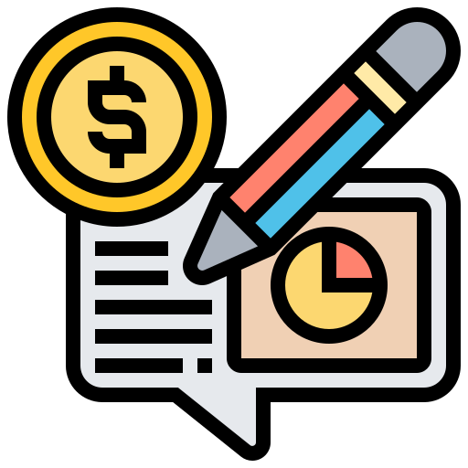 Payment check Meticulous Lineal Color icon