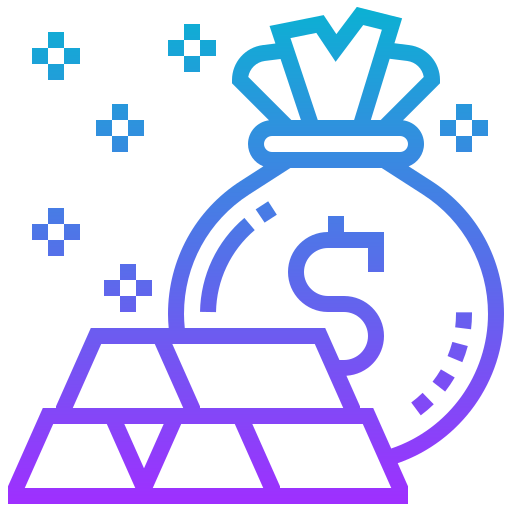 Wealth Meticulous Gradient icon