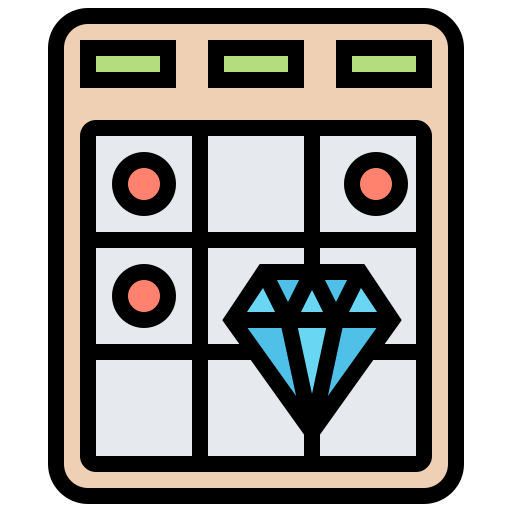 Bingo Meticulous Lineal Color icon