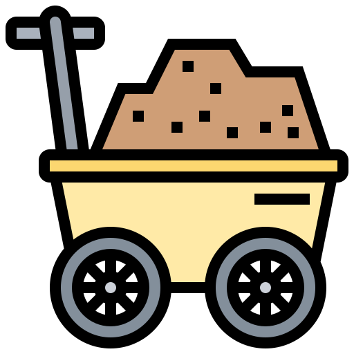 Trolley Meticulous Lineal Color icon