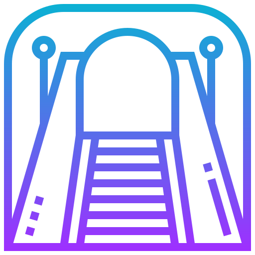 Туннель Meticulous Gradient иконка