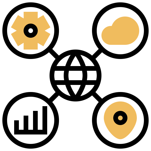 データの分類 Meticulous Yellow shadow icon