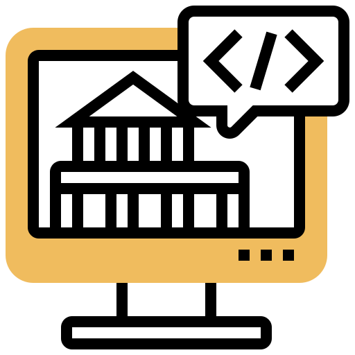 Цифровые услуги Meticulous Yellow shadow иконка