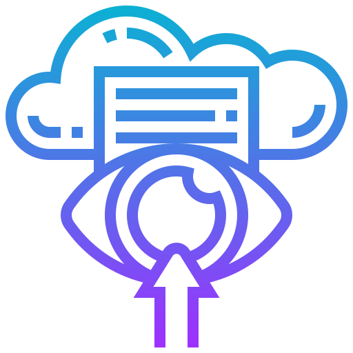 datos Meticulous Gradient icono