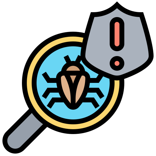 antivirus Meticulous Lineal Color icon