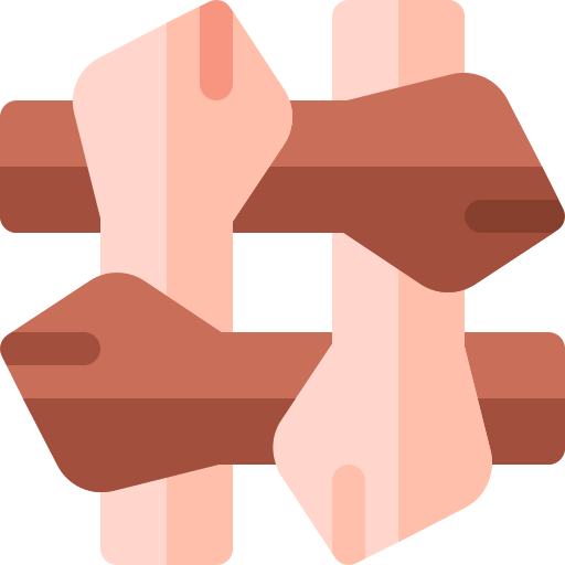 juntos Basic Rounded Flat icono