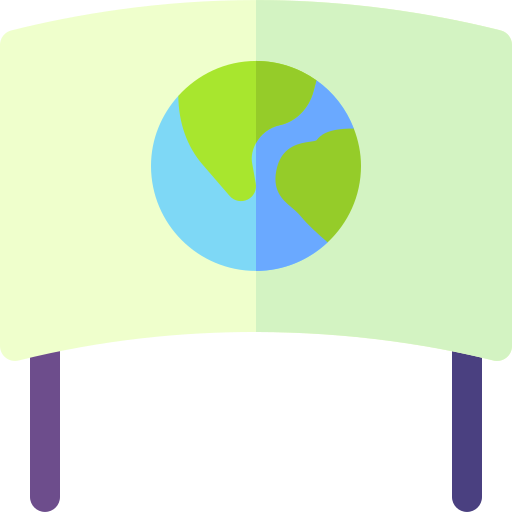 バナー Basic Rounded Flat icon