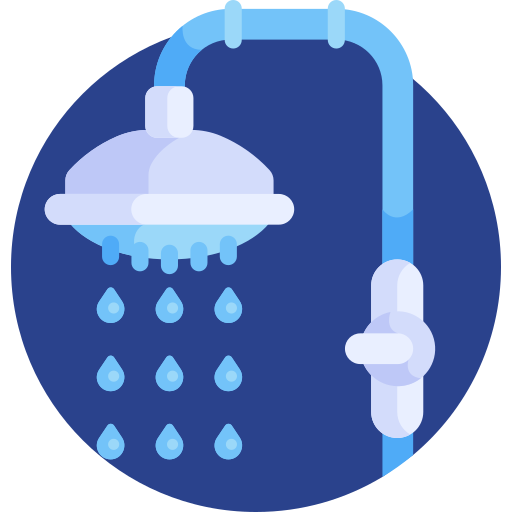 シャワー Detailed Flat Circular Flat icon
