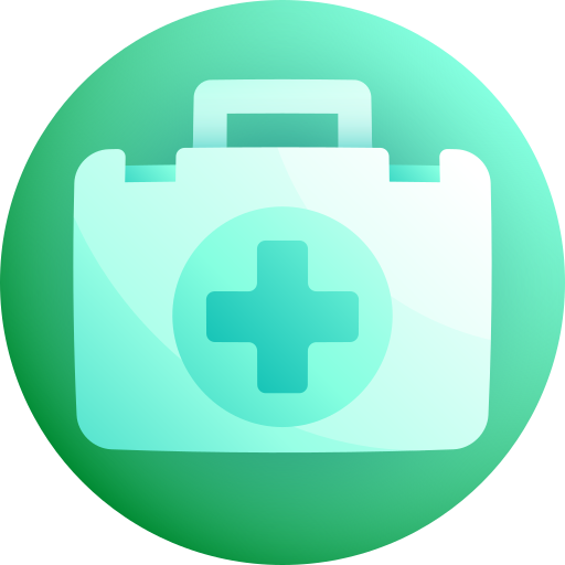 First aid kit Gradient Galaxy Gradient icon