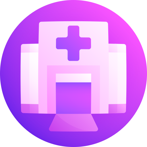 hospital Gradient Galaxy Gradient icono