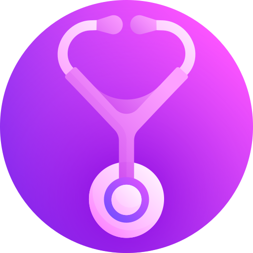 Stethoscope Gradient Galaxy Gradient icon