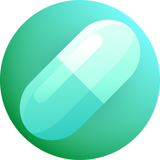 Pill Gradient Galaxy Gradient icon