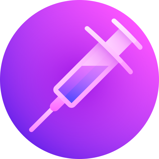 Syringe Gradient Galaxy Gradient icon