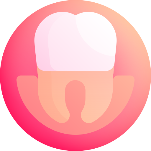 odontología Gradient Galaxy Gradient icono