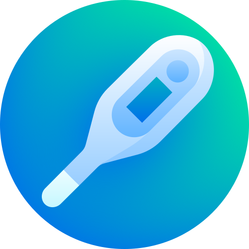 Thermometer Gradient Galaxy Gradient icon