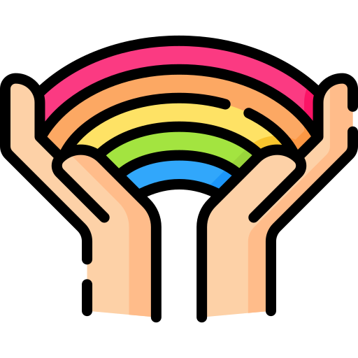 虹 Special Lineal color icon