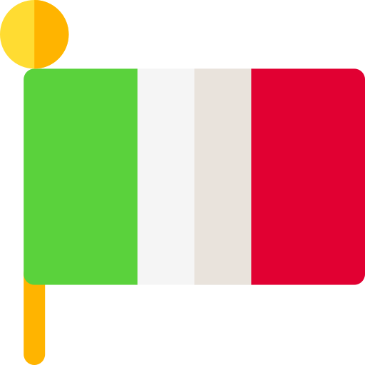 italia Basic Rounded Flat icono
