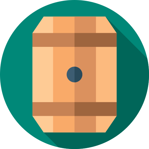 Barrel Flat Circular Flat icon