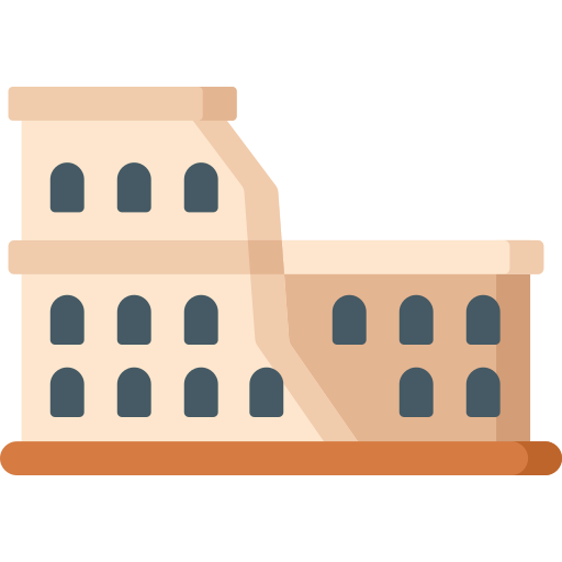 Colosseum Special Flat icon