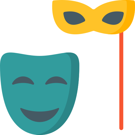 Mask Special Flat icon