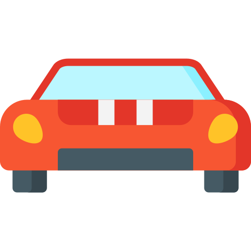 Sport car Special Flat icon