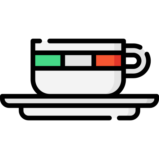 Cappuccino Special Lineal color icon