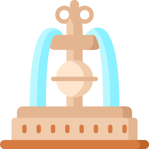 噴水 Special Flat icon
