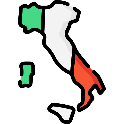 イタリア Special Lineal color icon