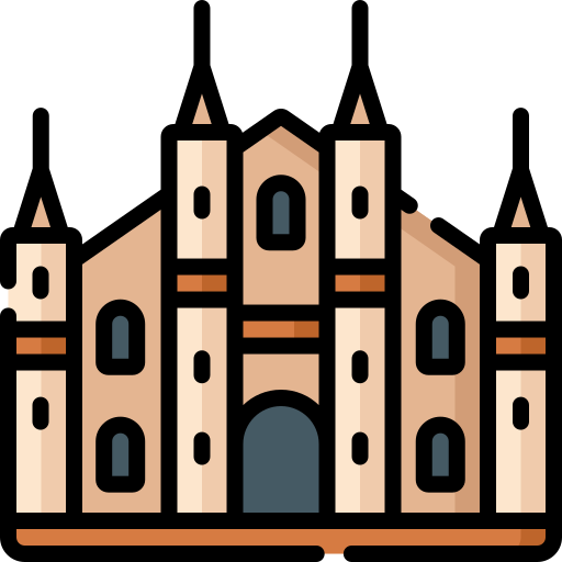 Cathedral Special Lineal color icon