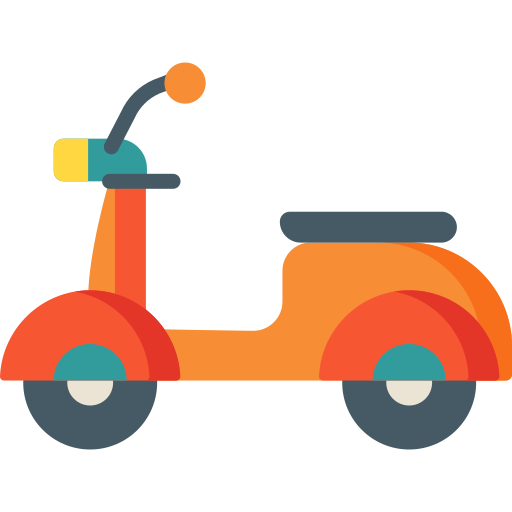 Scooter Special Flat icon